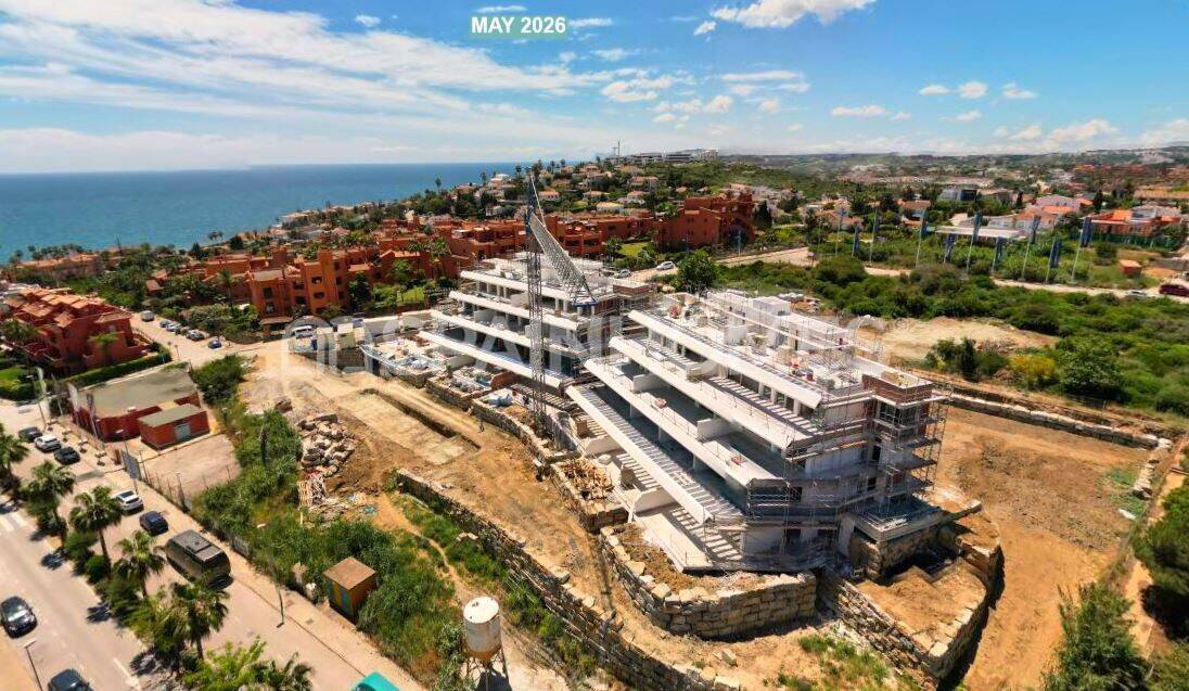 Apartament w Estepona, Malaga, Hiszpania 2 sypialnie, 79 mkw. nr 121032