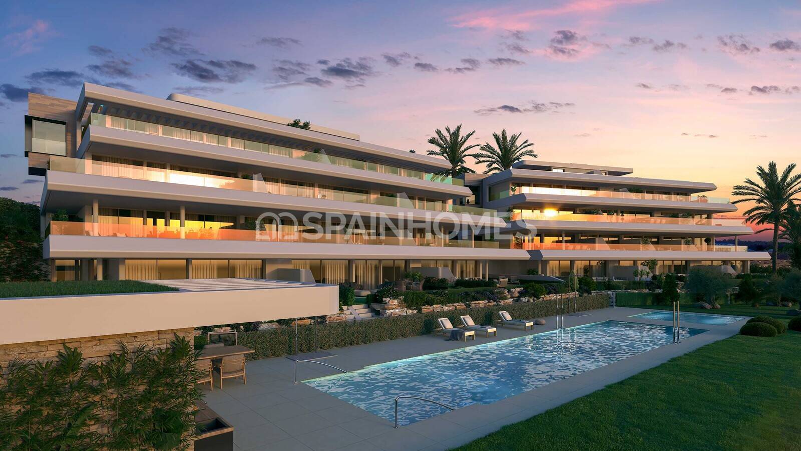 Apartament w Estepona, Malaga, Hiszpania 2 sypialnie, 79 mkw. nr 121032
