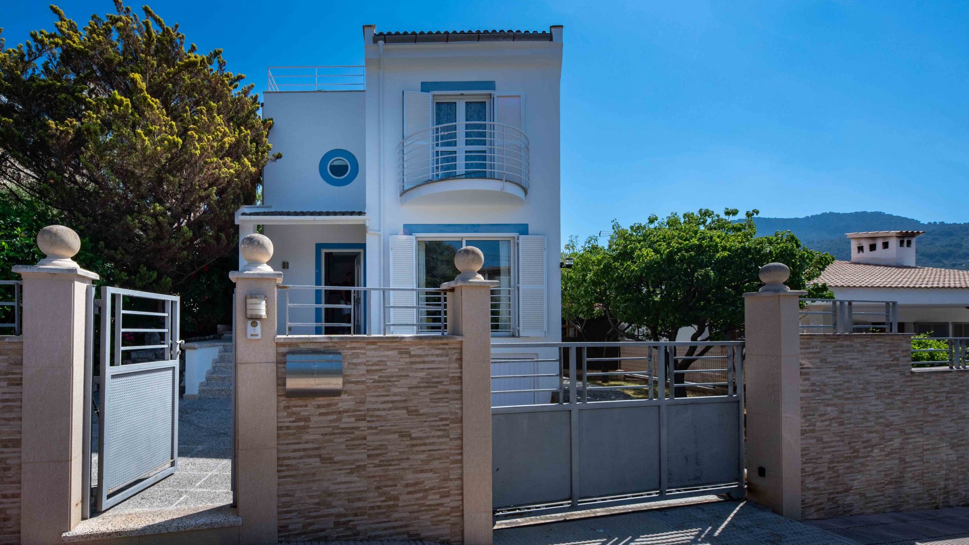 Villa in Port De Soller, Mallorca, Spain 4 bedrooms, 238 sq.m. No. 130979