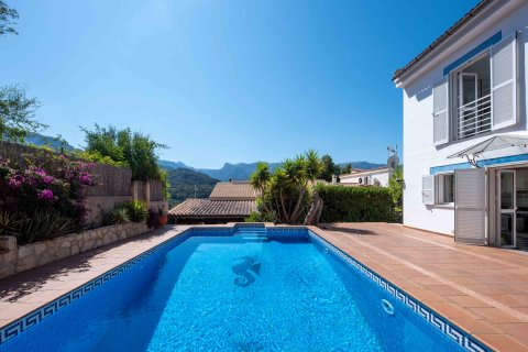 Willa w Port De Soller, Mallorca, Hiszpania 4 sypialnie, 238 mkw. nr 130979