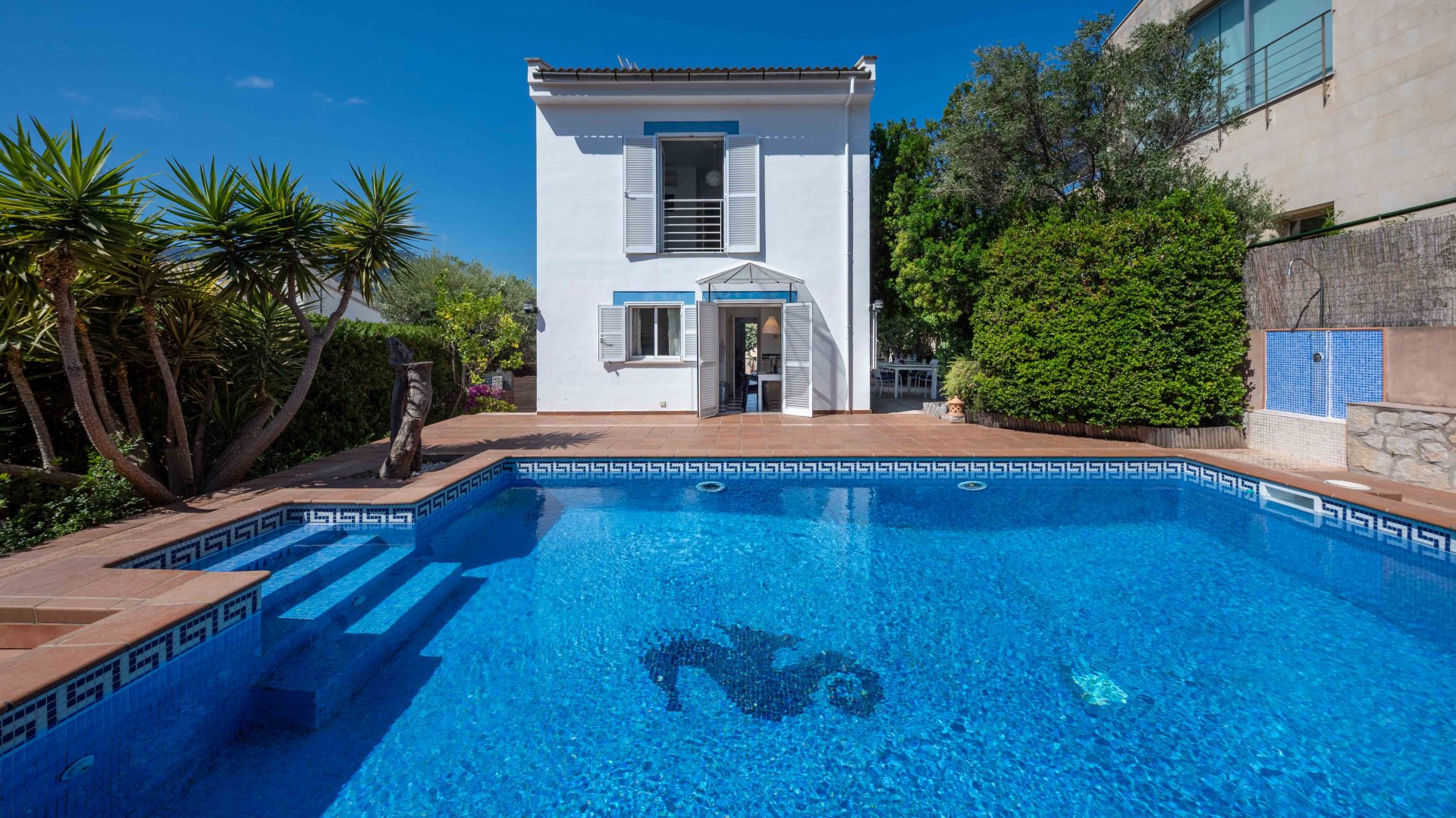 Villa in Port De Soller, Mallorca, Spain 4 bedrooms, 238 sq.m. No. 130979