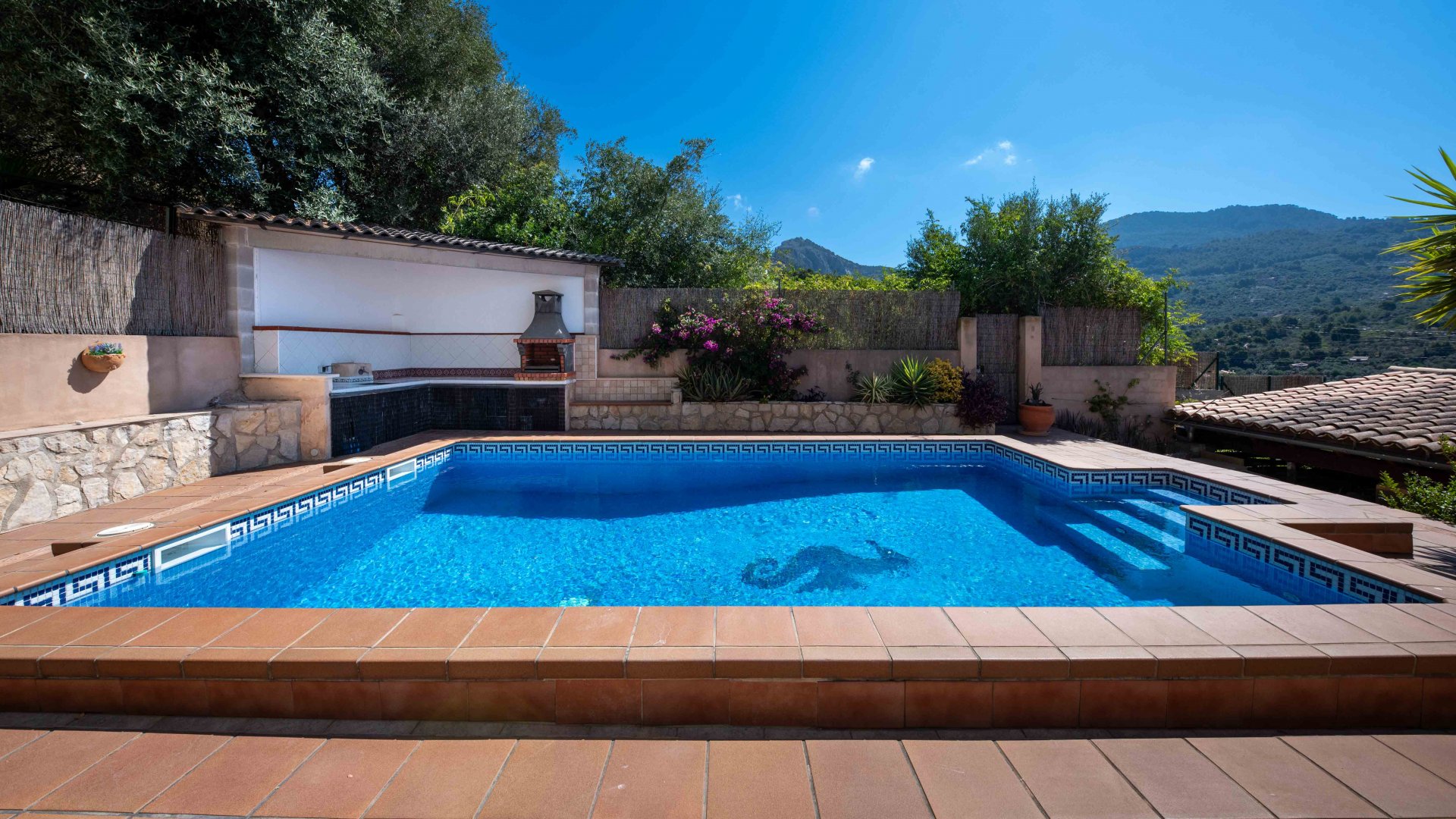 Villa in Port De Soller, Mallorca, Spain 4 bedrooms, 238 sq.m. No. 130979