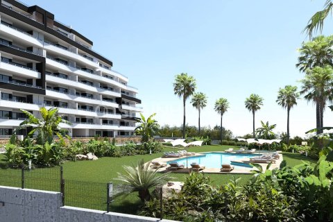 Huoneisto San Miguel de Salinas, Alicante, Espanja 2 makuuhuonetta, 70 m2 No. 121475