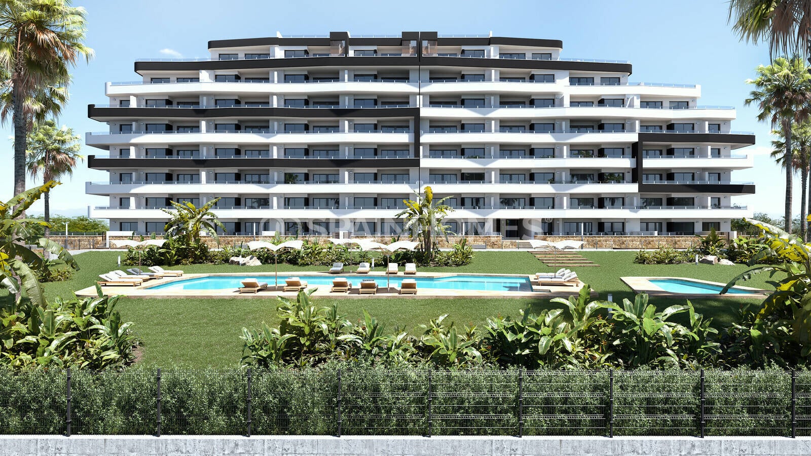 Wohnung in San Miguel de Salinas, Alicante, Spanien 2 Schlafzimmer, 70 m2 Nr. 121474