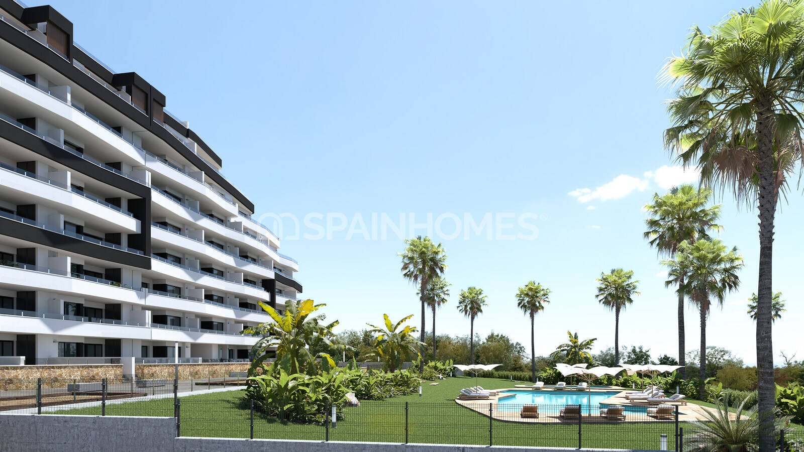 Wohnung in San Miguel de Salinas, Alicante, Spanien 2 Schlafzimmer, 70 m2 Nr. 121474