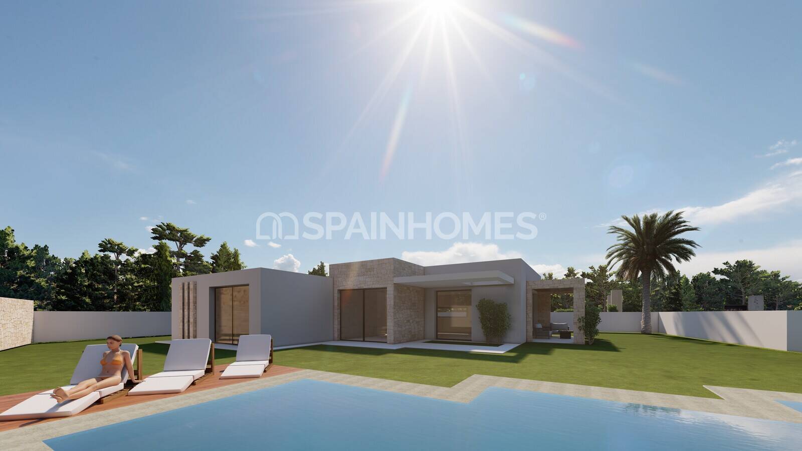Villa à Calpe, Alicante, Espagne 3 chambres, 164 m2 No. 121479