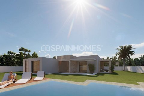 Villa in Calpe, Alicante, Spain 3 bedrooms, 164 sq.m. No. 121479