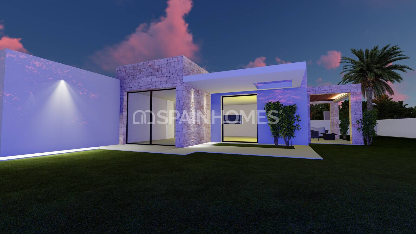 Villa à Calpe, Alicante, Espagne 3 chambres, 164 m2 No. 121479
