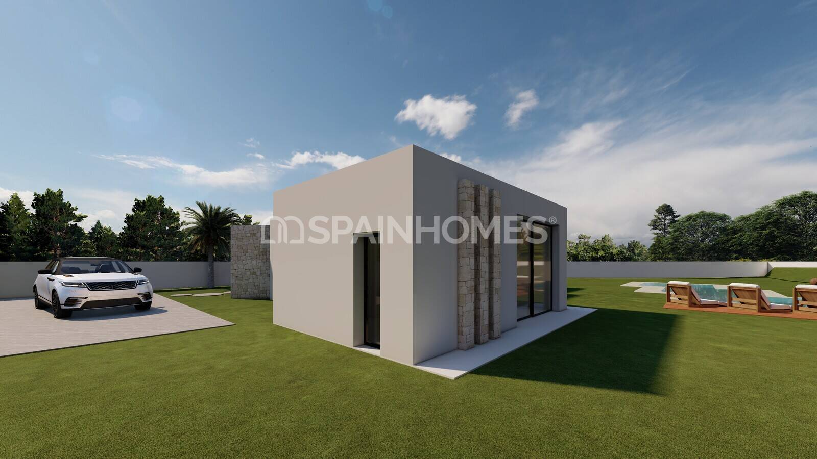 Villa à Calpe, Alicante, Espagne 3 chambres, 164 m2 No. 121479