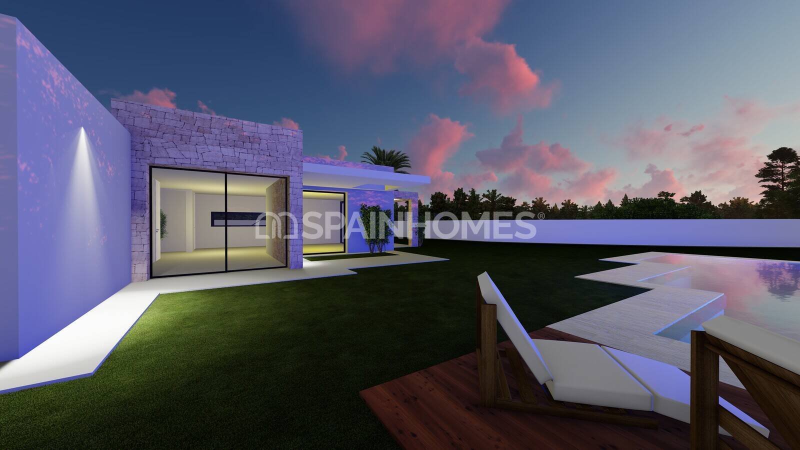 Villa à Calpe, Alicante, Espagne 3 chambres, 164 m2 No. 121479