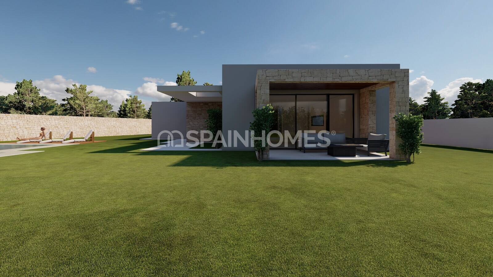 Villa à Calpe, Alicante, Espagne 3 chambres, 164 m2 No. 121479