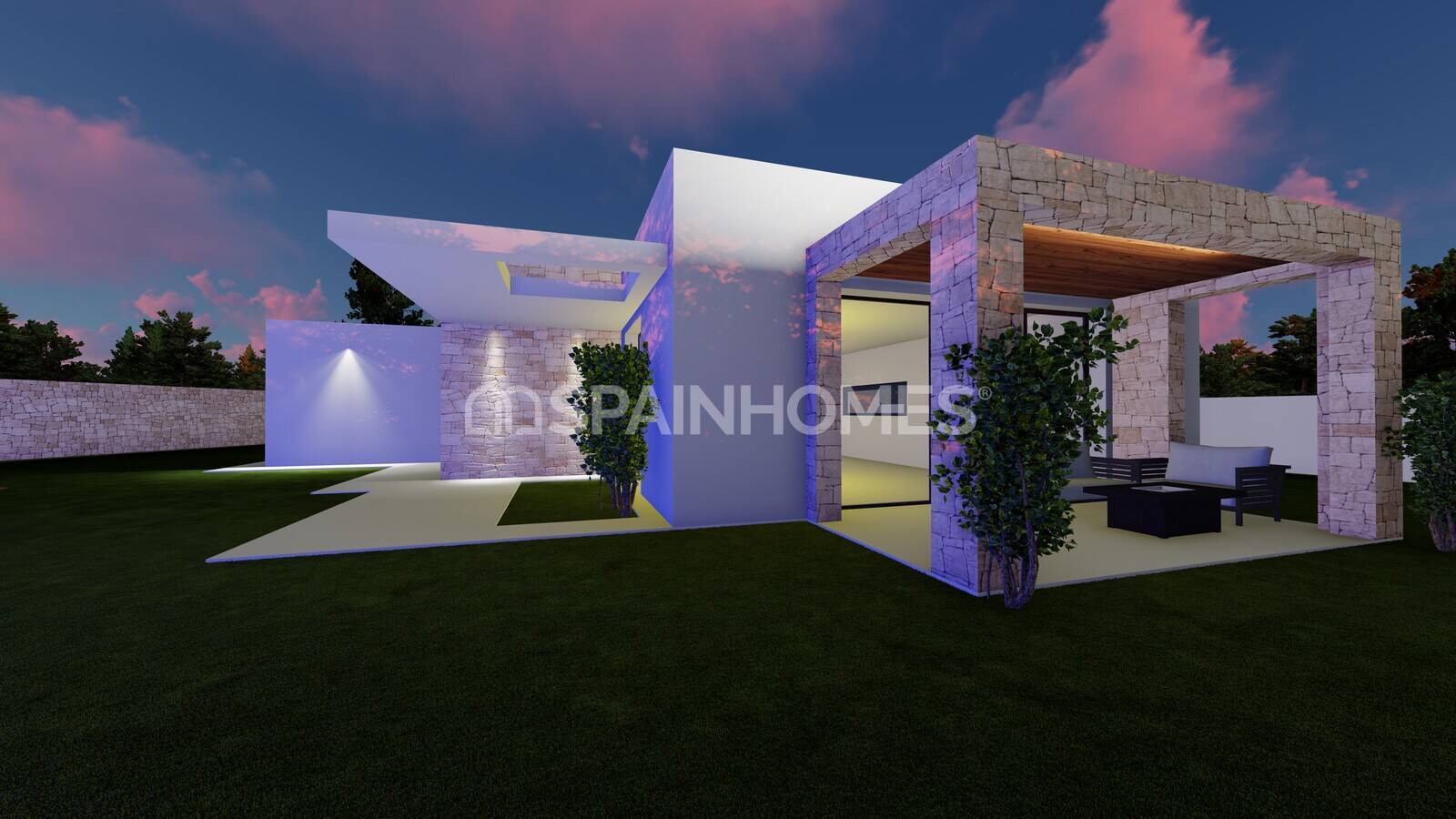 Villa à Calpe, Alicante, Espagne 3 chambres, 164 m2 No. 121479