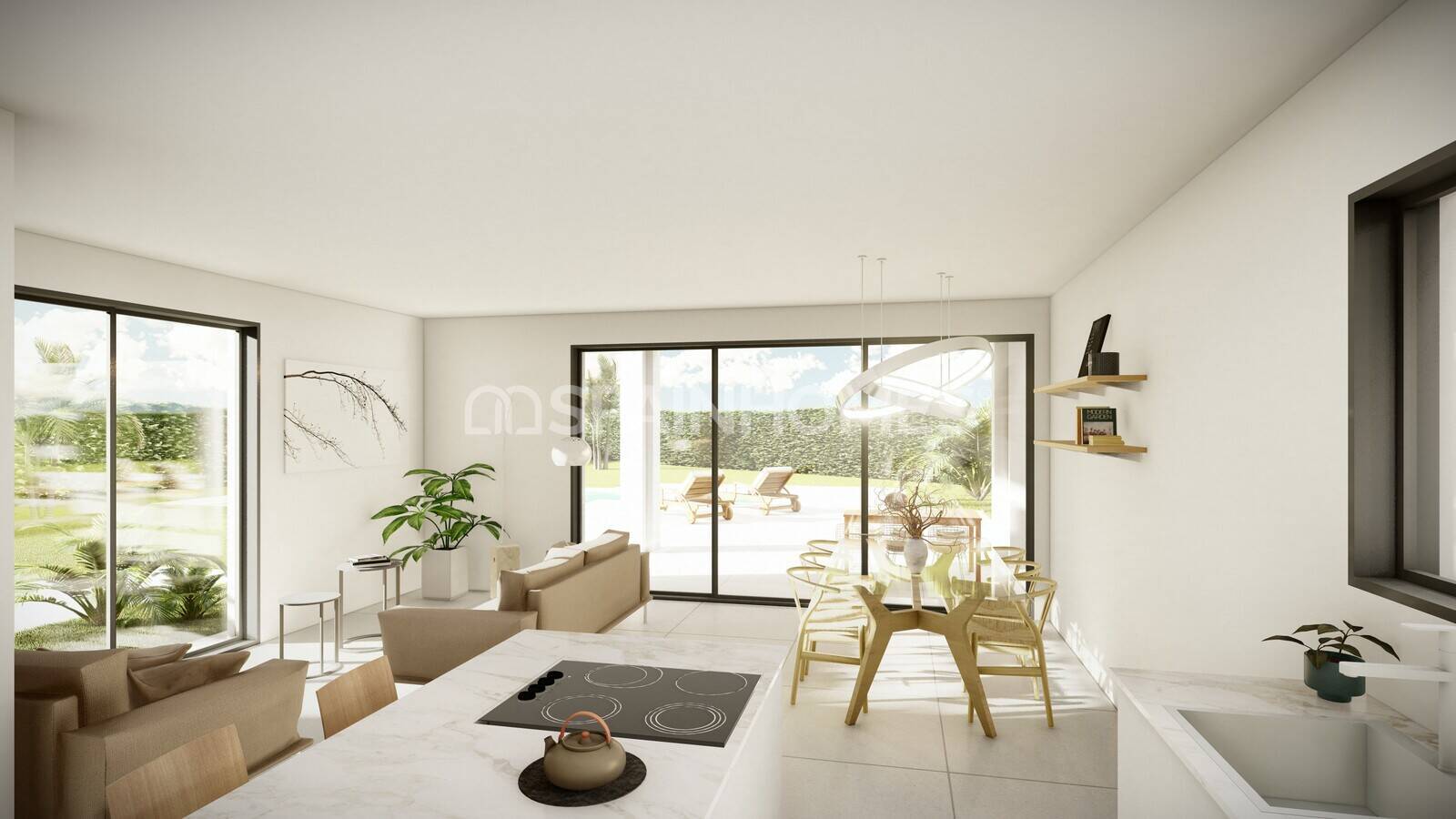 Villa à Calpe, Alicante, Espagne 3 chambres, 164 m2 No. 121479