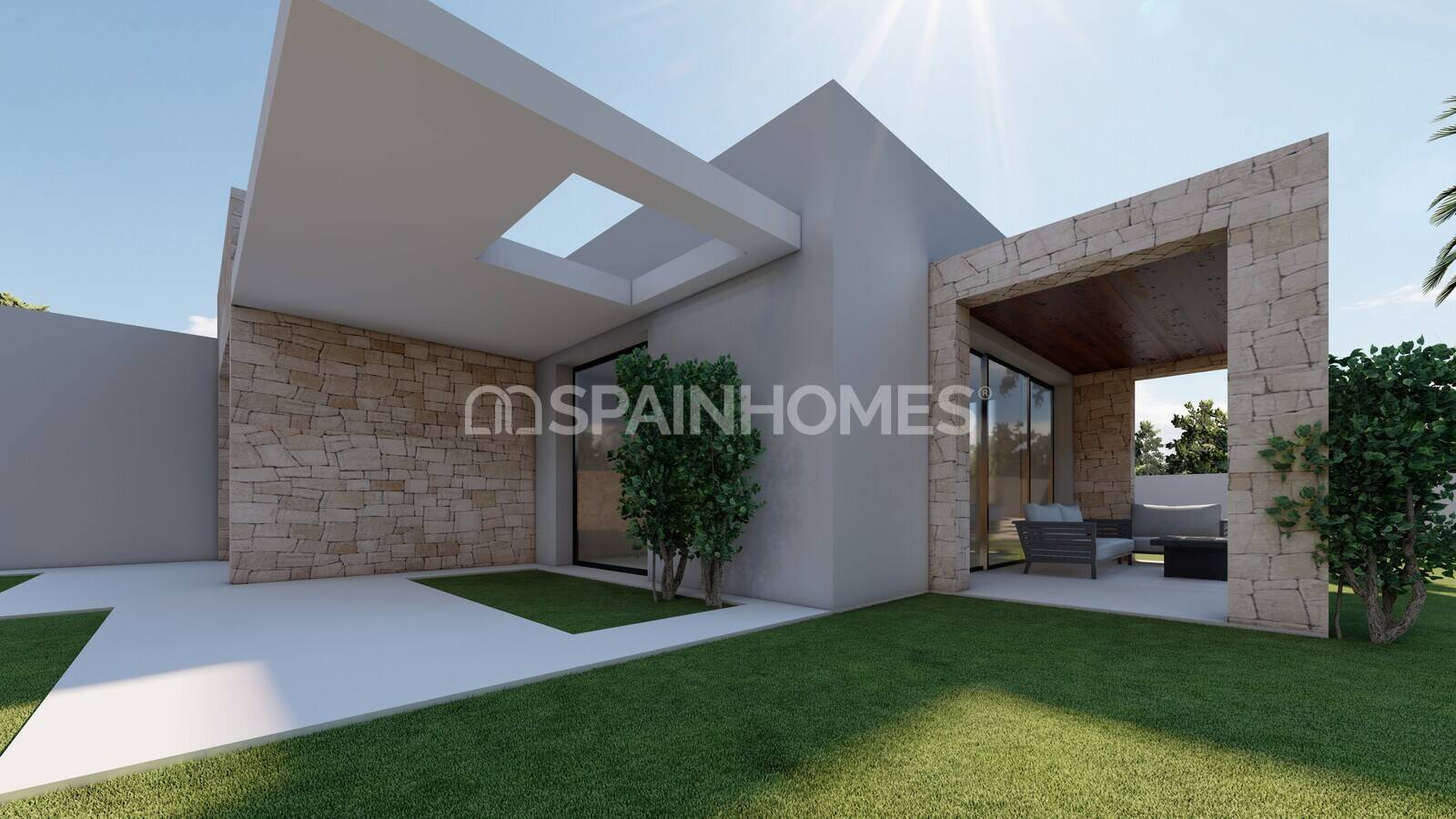 Villa à Calpe, Alicante, Espagne 3 chambres, 164 m2 No. 121479