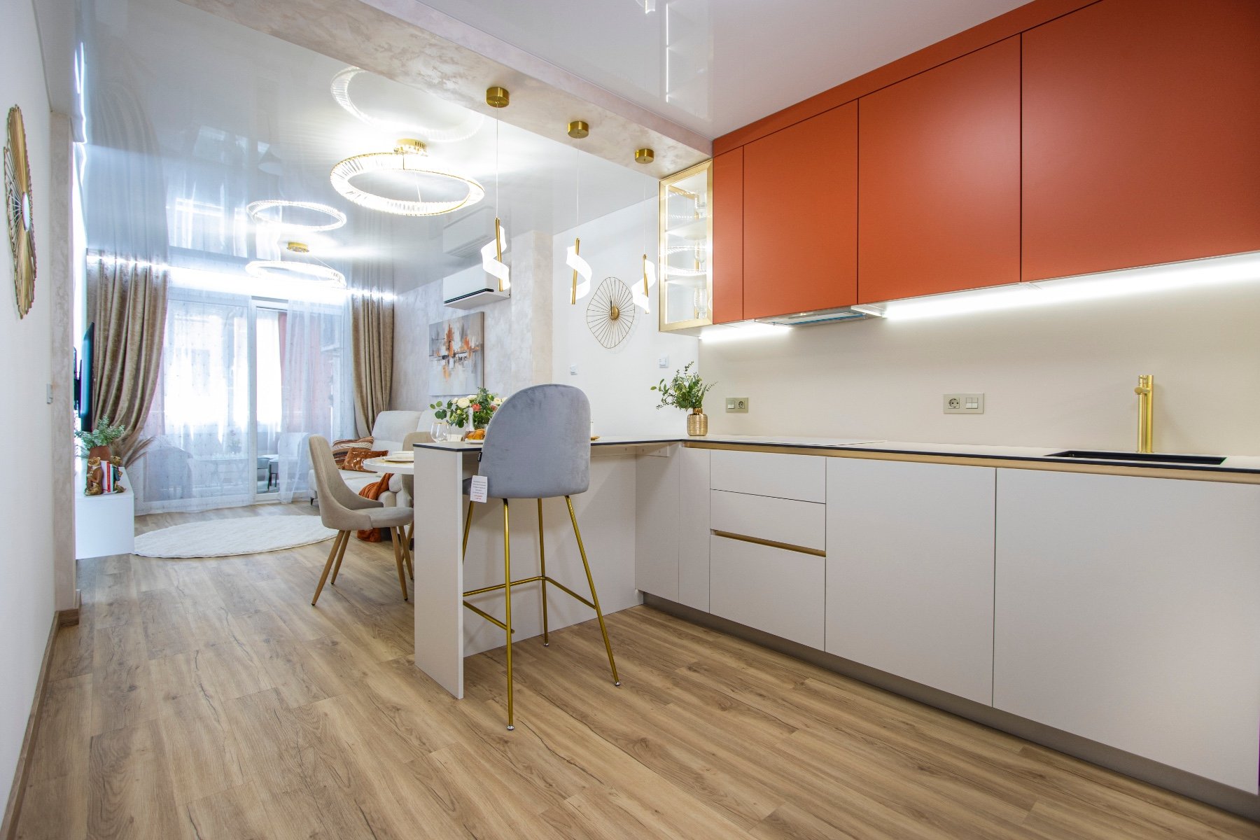 Apartment in Torrevieja, Alicante, Spain 2 bedrooms, 79 sq.m. No. 124906