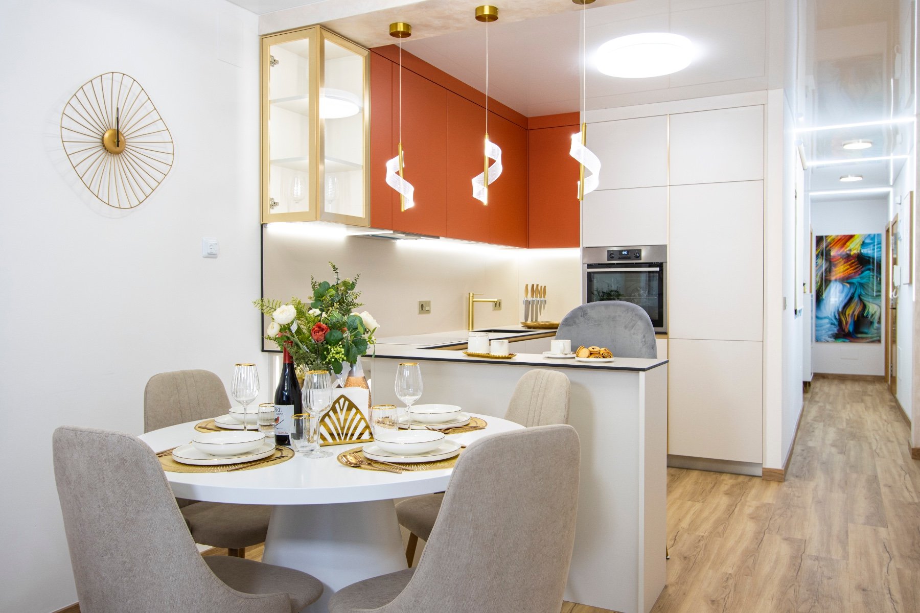 Apartment in Torrevieja, Alicante, Spain 2 bedrooms, 79 sq.m. No. 124906