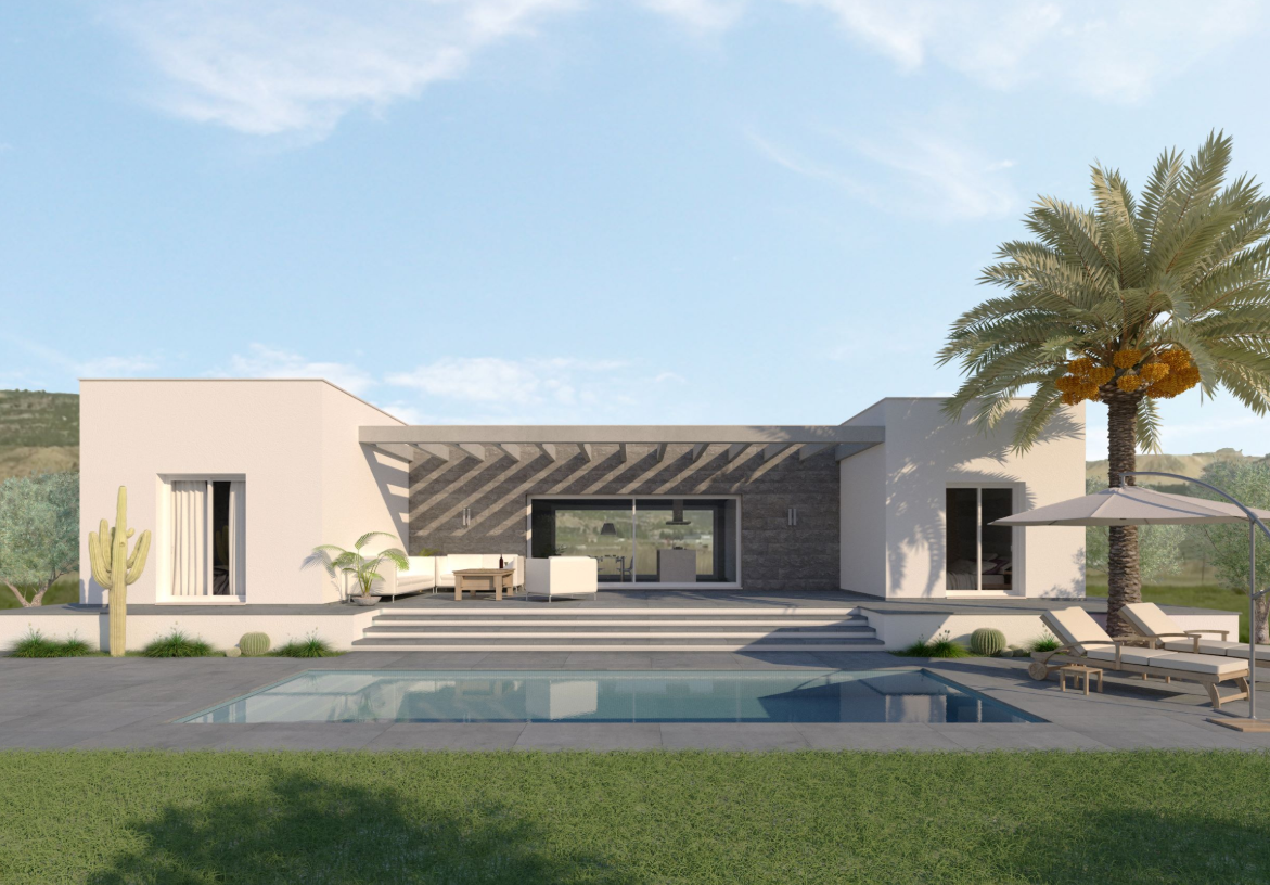Villa in Alicante, Spanien 3 Schlafzimmer, 150 m2 Nr. 124903