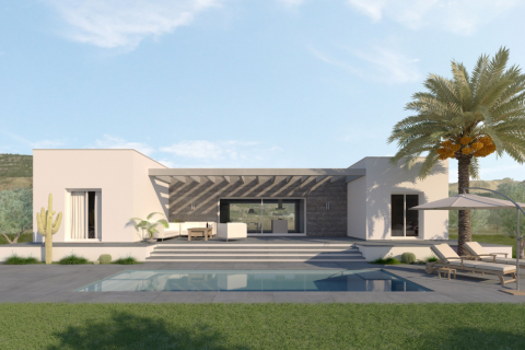 Villa in Alicante, Spain 3 bedrooms, 150 sq.m. No. 124903
