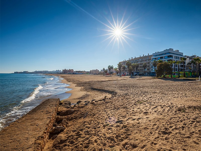 Huoneisto Torrevieja, Alicante, Espanja 3 makuuhuonetta, 158 m2 No. 127746