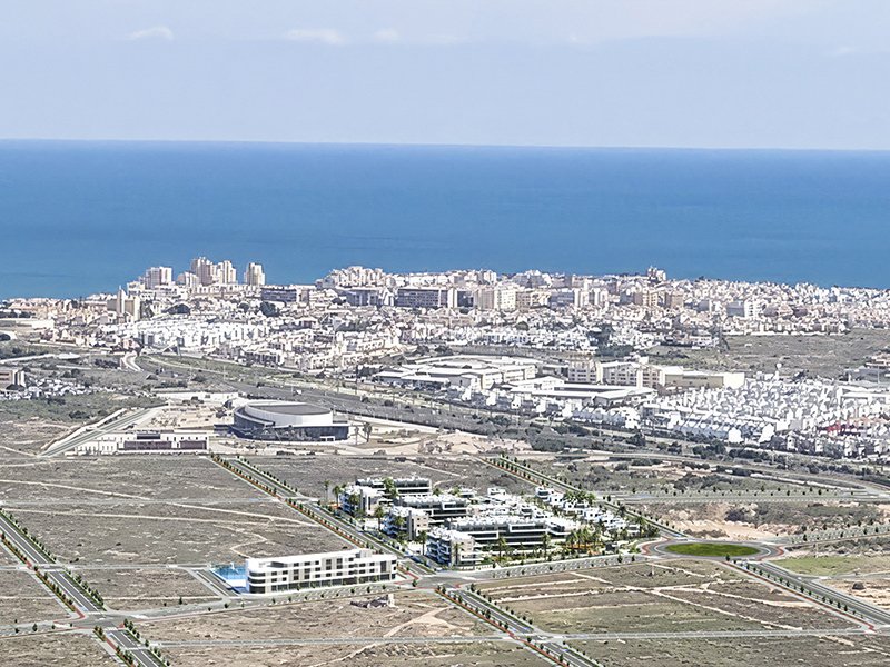 Huoneisto Torrevieja, Alicante, Espanja 3 makuuhuonetta, 158 m2 No. 127746