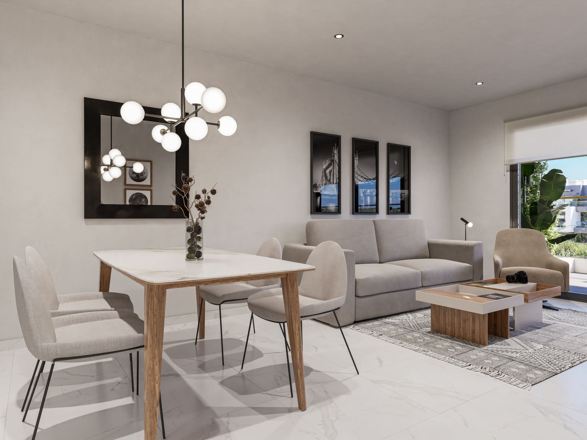 Huoneisto Torrevieja, Alicante, Espanja 3 makuuhuonetta, 158 m2 No. 127746