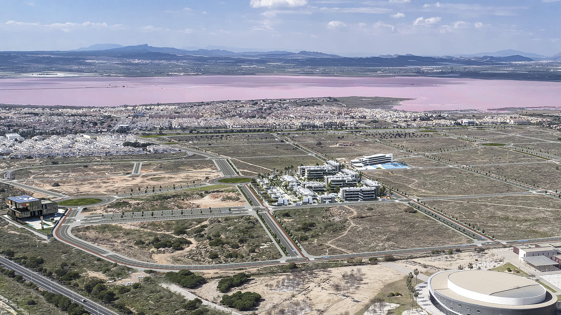 Huoneisto Torrevieja, Alicante, Espanja 3 makuuhuonetta, 158 m2 No. 127746