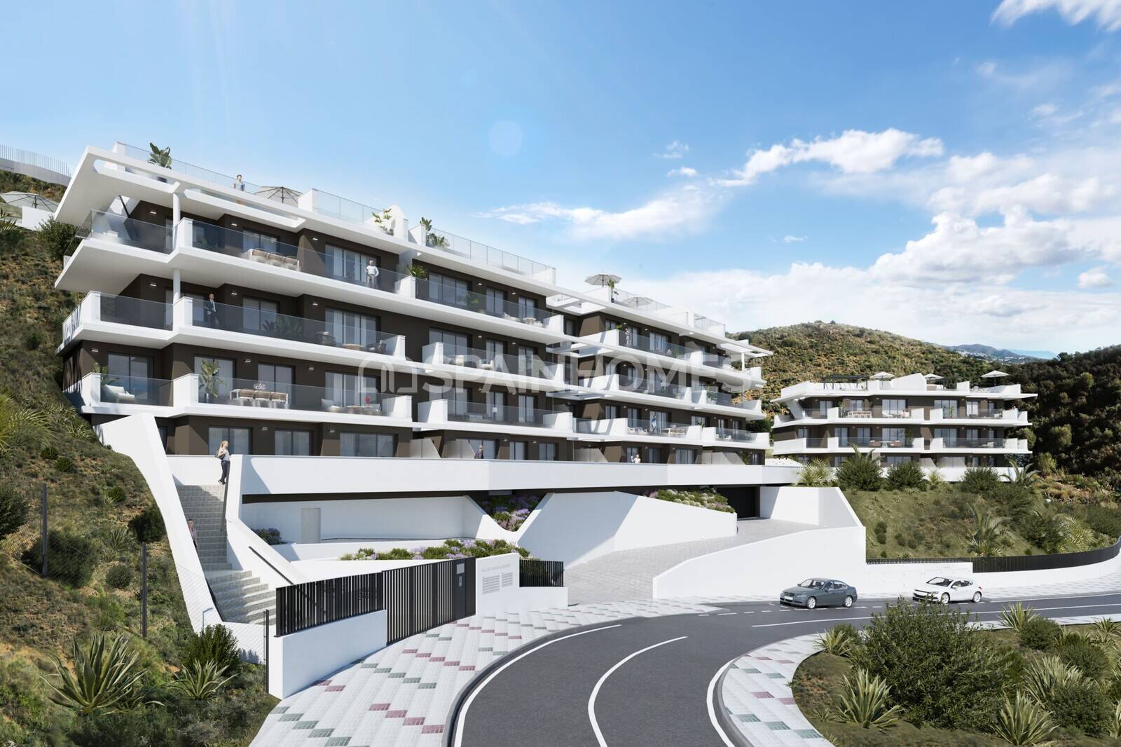 Apartamento en Rincón de la Victoria, Málaga, España 3 dormitorios, 82 m2 No. 121235