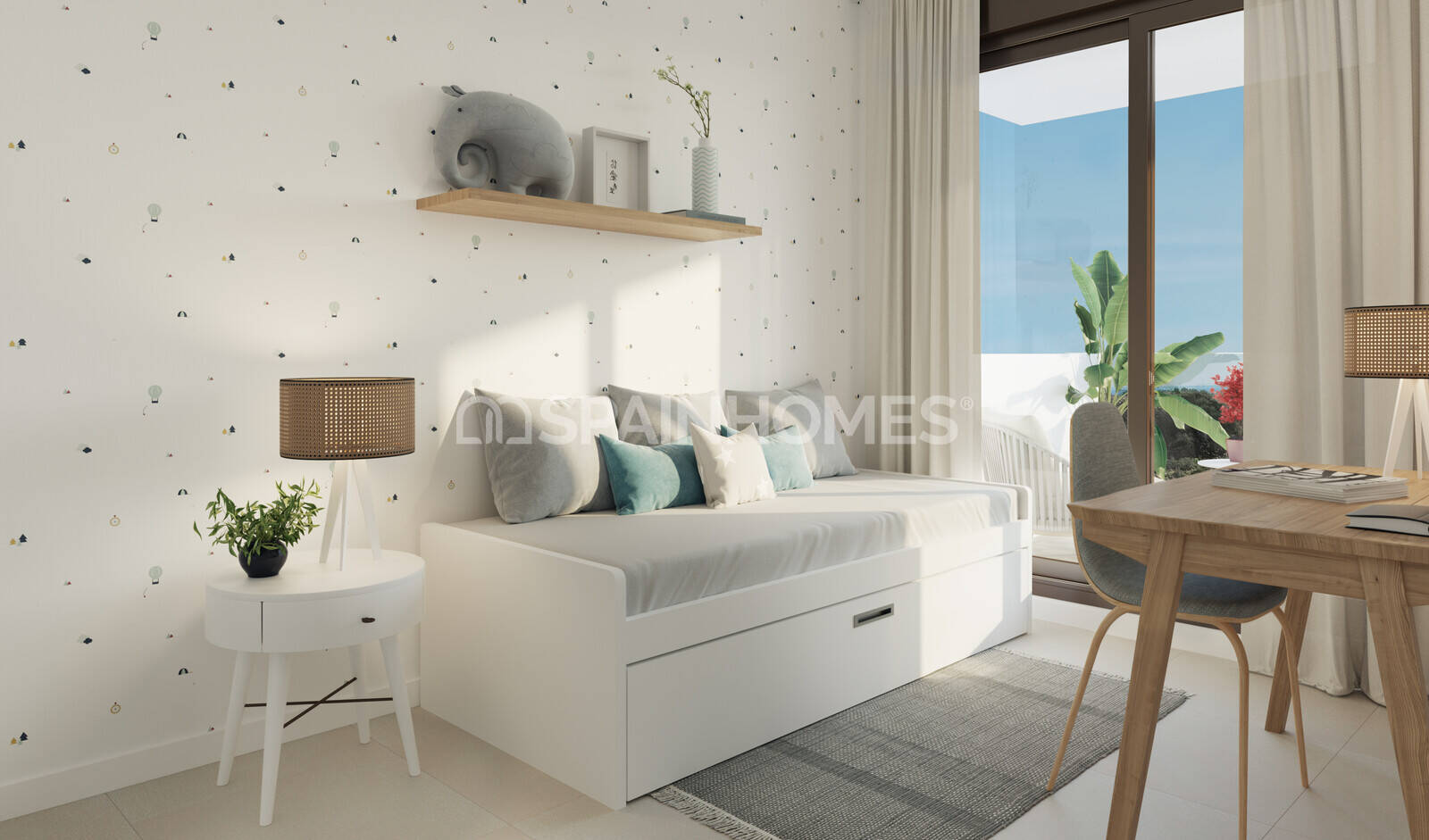Apartamento en Rincón de la Victoria, Málaga, España 3 dormitorios, 82 m2 No. 121235