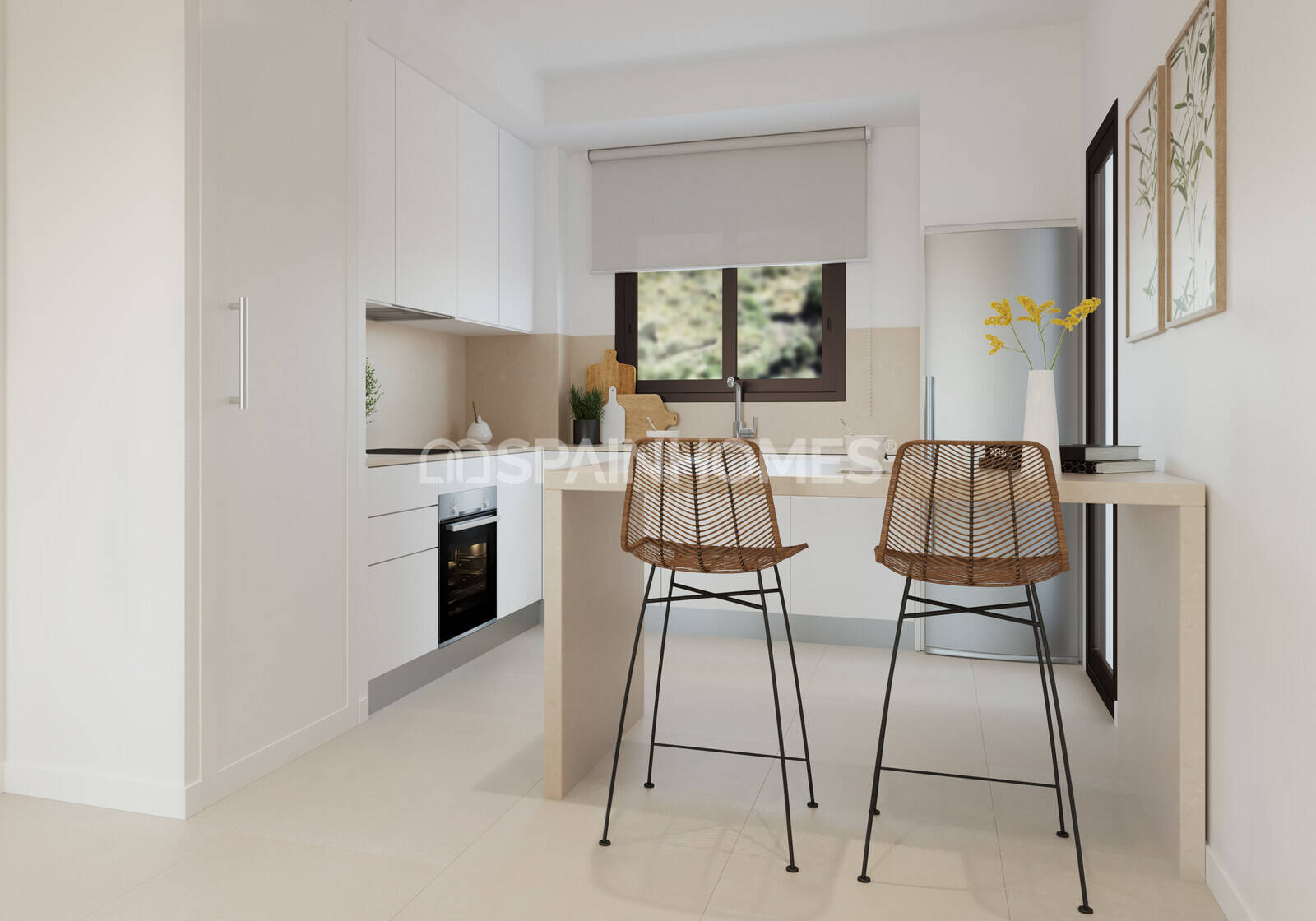 Apartamento en Rincón de la Victoria, Málaga, España 3 dormitorios, 82 m2 No. 121235