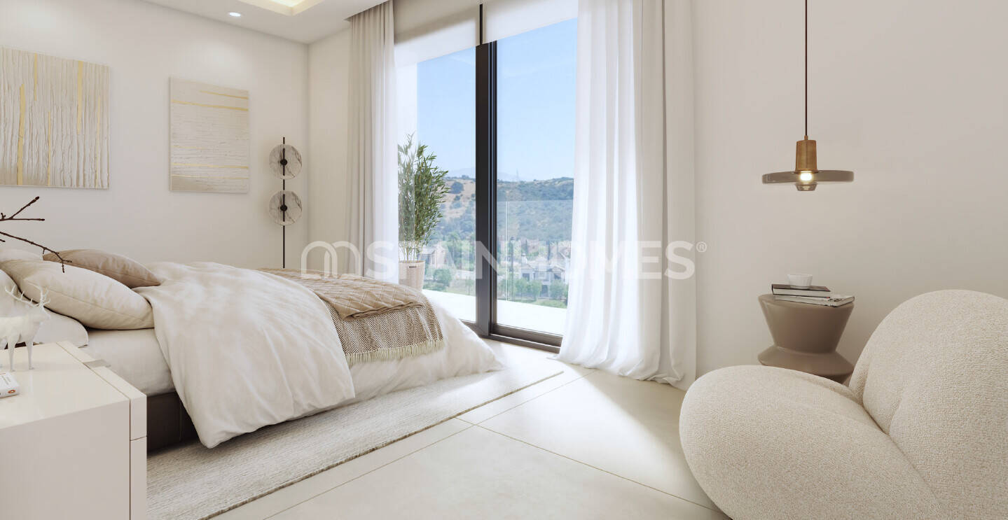 Villa in Estepona, Malaga, Spanien 4 Schlafzimmer, 164 m2 Nr. 121232