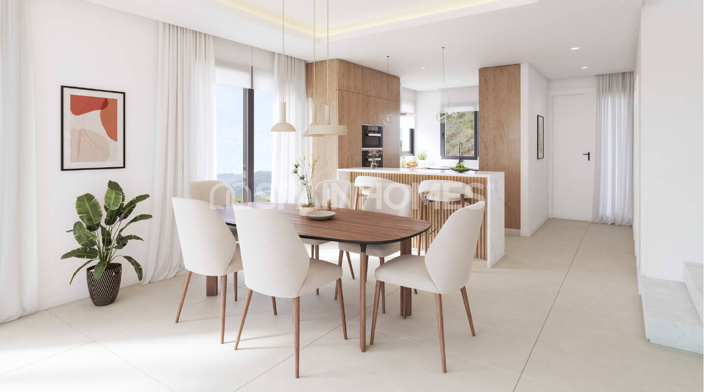 Villa in Estepona, Malaga, Spanien 4 Schlafzimmer, 164 m2 Nr. 121232