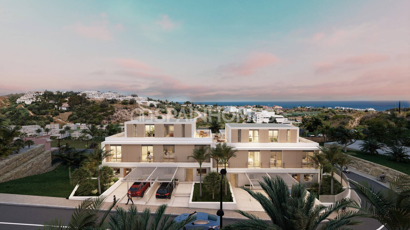 Villa in Estepona, Malaga, Spanien 4 Schlafzimmer, 164 m2 Nr. 121232