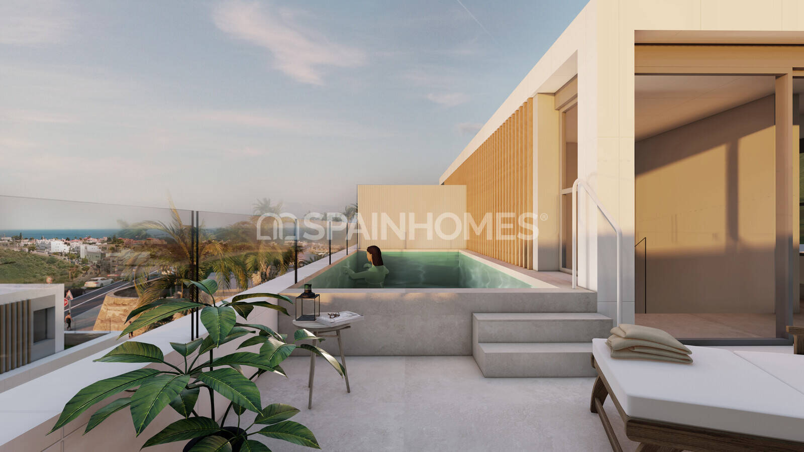 Villa in Estepona, Malaga, Spanien 4 Schlafzimmer, 164 m2 Nr. 121232
