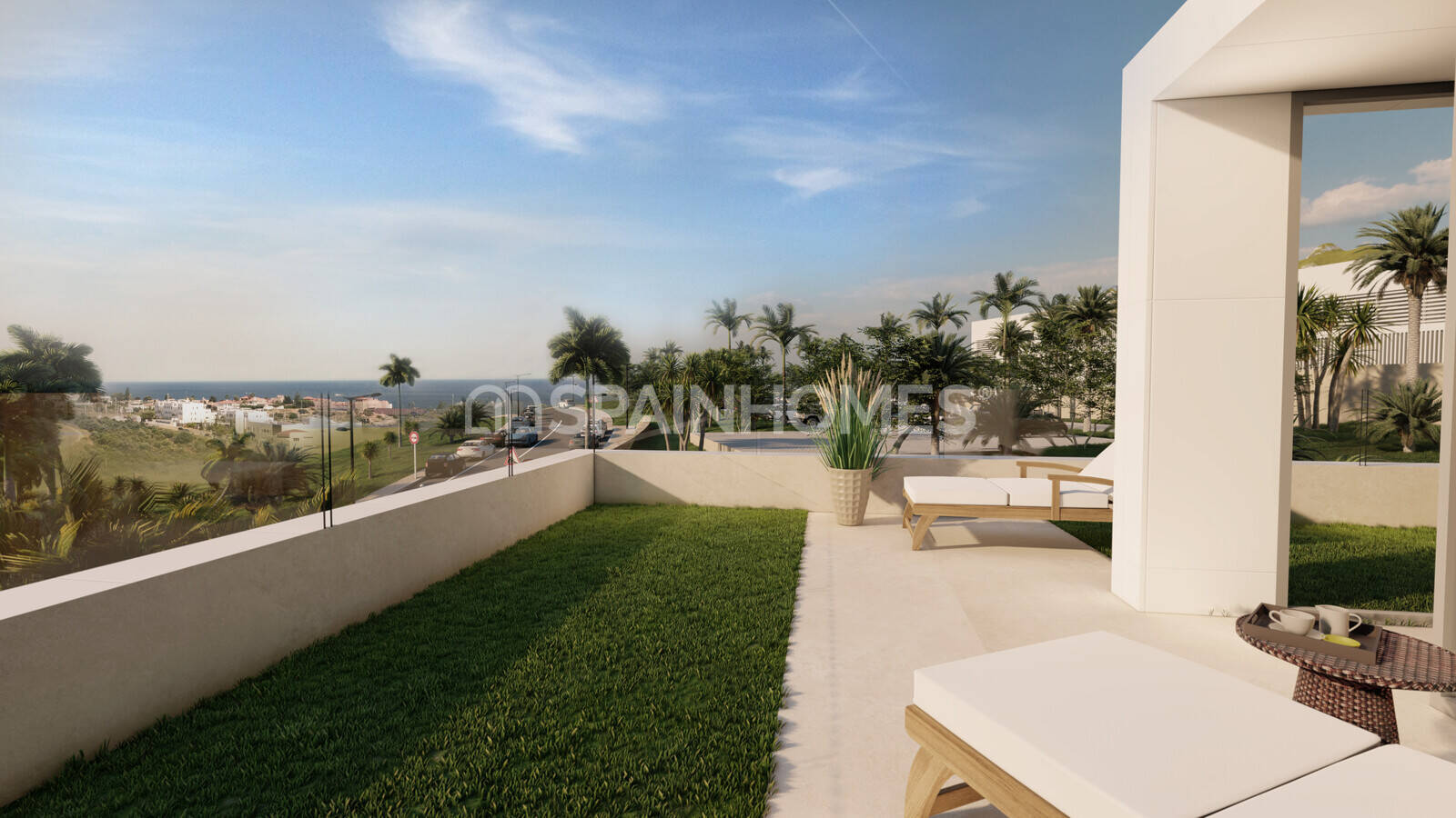 Villa in Estepona, Malaga, Spanien 4 Schlafzimmer, 164 m2 Nr. 121232
