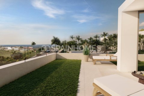 Villa in Estepona, Malaga, Spain 4 bedrooms, 164 sq.m. No. 121232