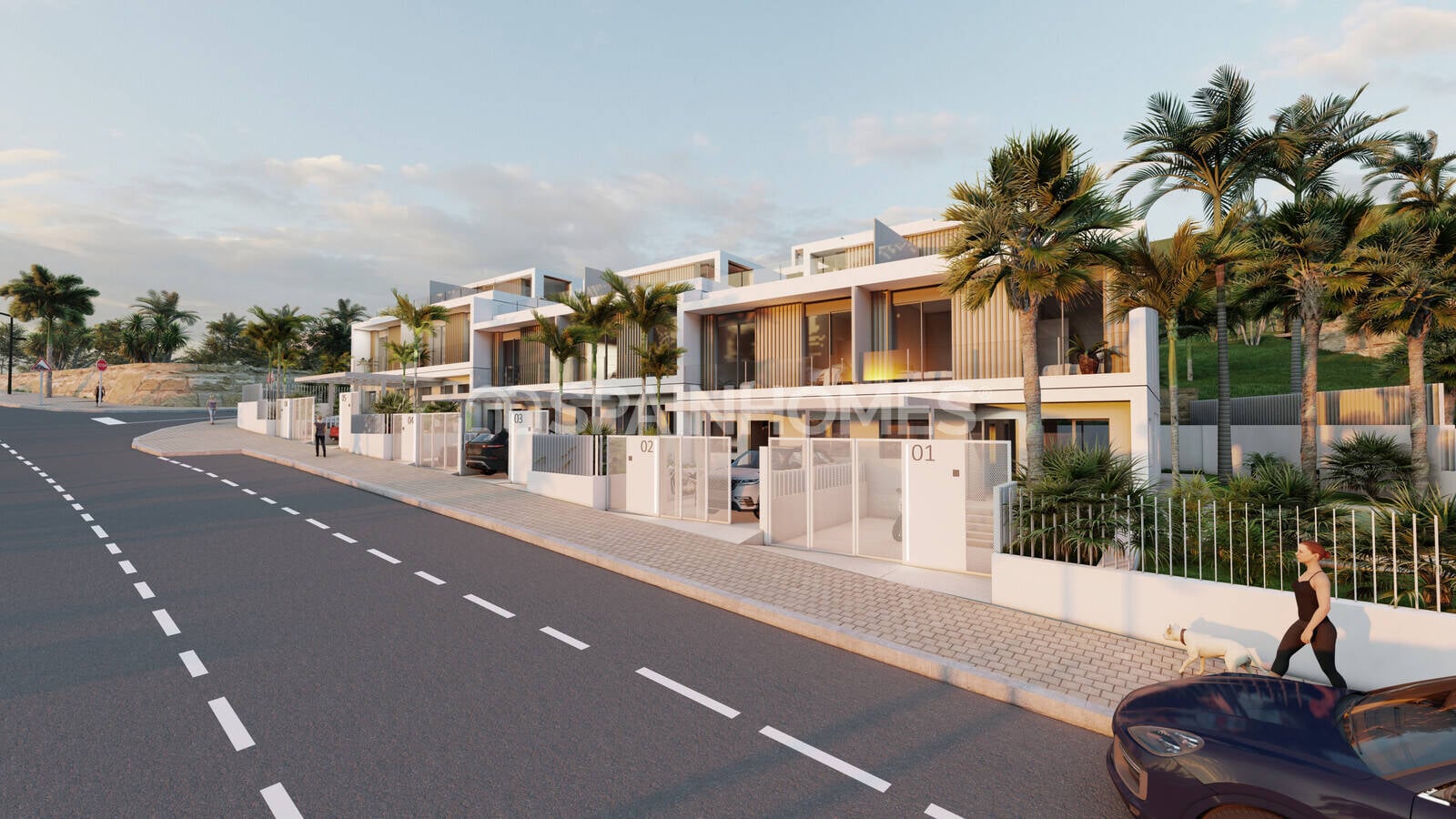 Villa in Estepona, Malaga, Spanien 4 Schlafzimmer, 164 m2 Nr. 121232