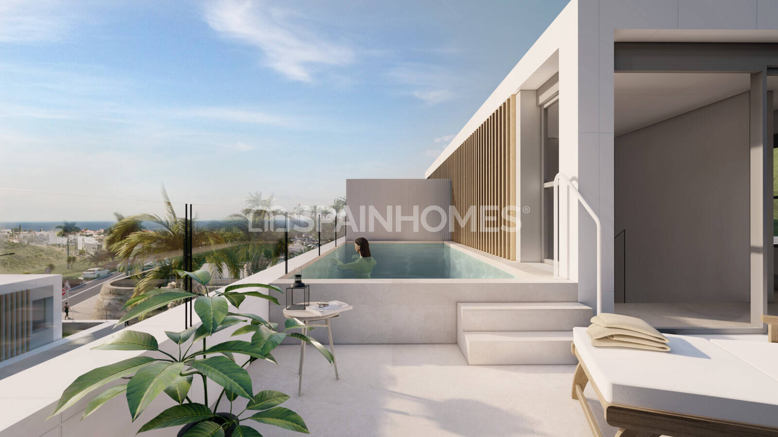 Villa in Estepona, Malaga, Spanien 4 Schlafzimmer, 164 m2 Nr. 121232