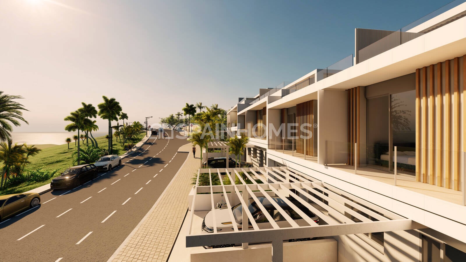 Villa in Estepona, Malaga, Spanien 4 Schlafzimmer, 164 m2 Nr. 121232