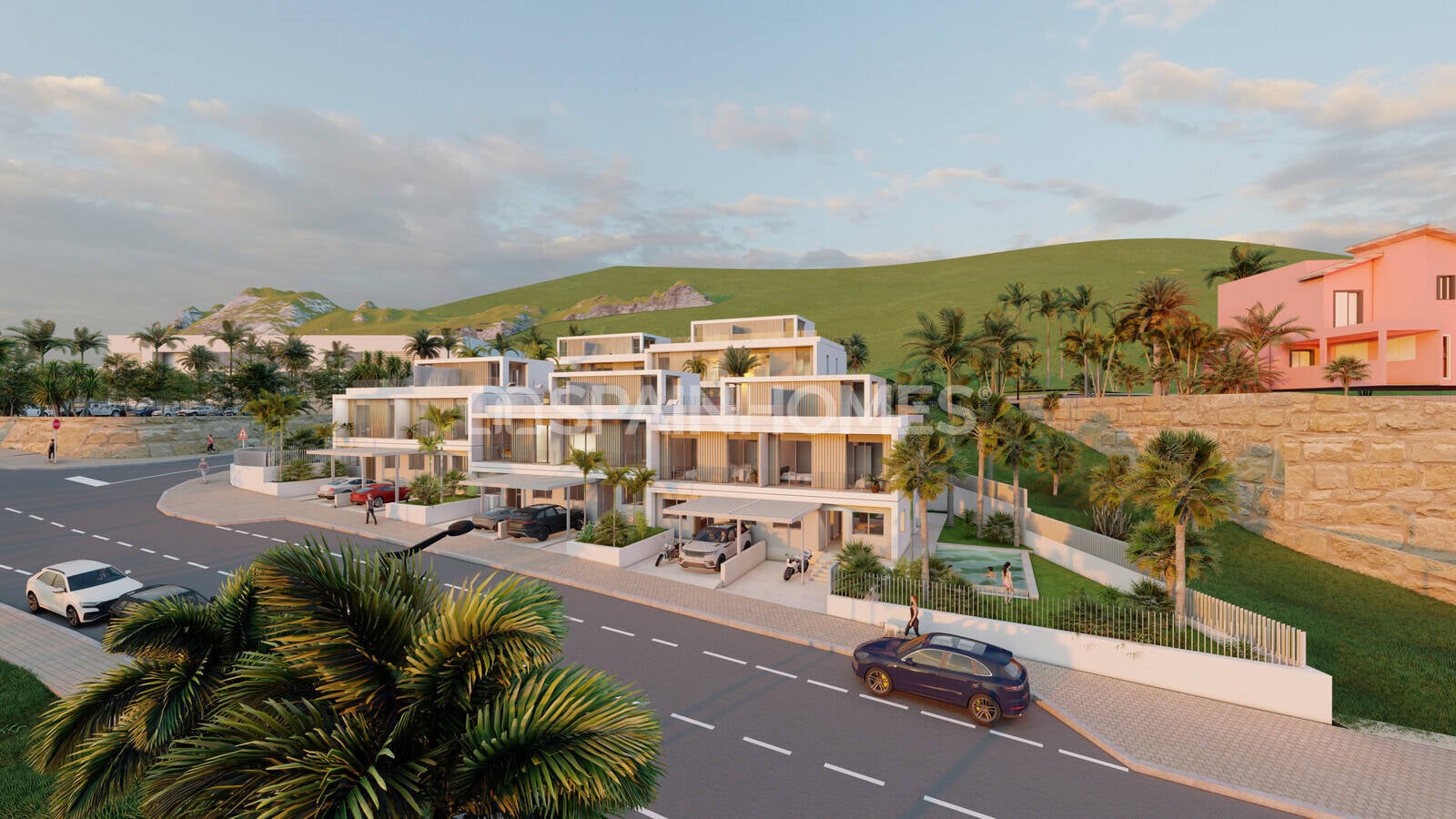 Villa in Estepona, Malaga, Spanien 4 Schlafzimmer, 164 m2 Nr. 121232