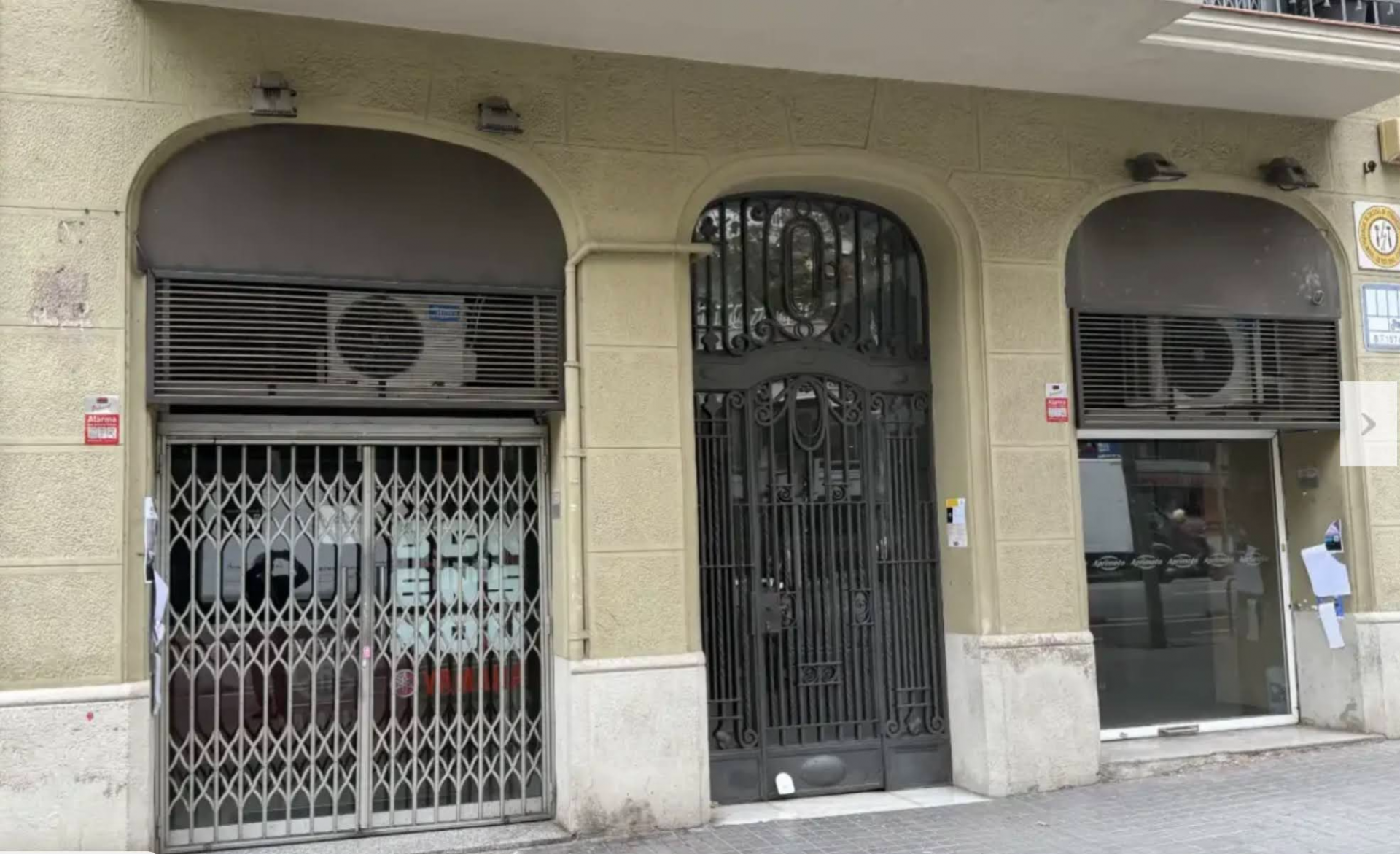 Lokal usługowy w Barcelona, Hiszpania 245 mkw. nr 122692