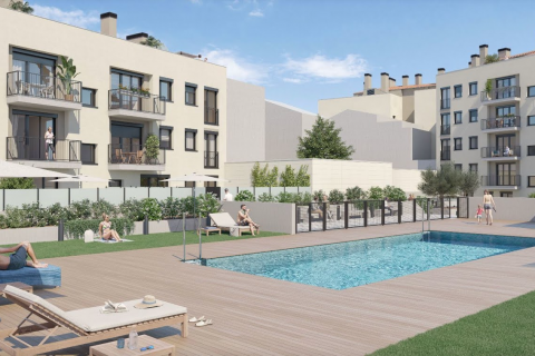 Apartment in Sabadell, Barcelona, Spain 3 bedrooms, 93 sq.m. No. 122691