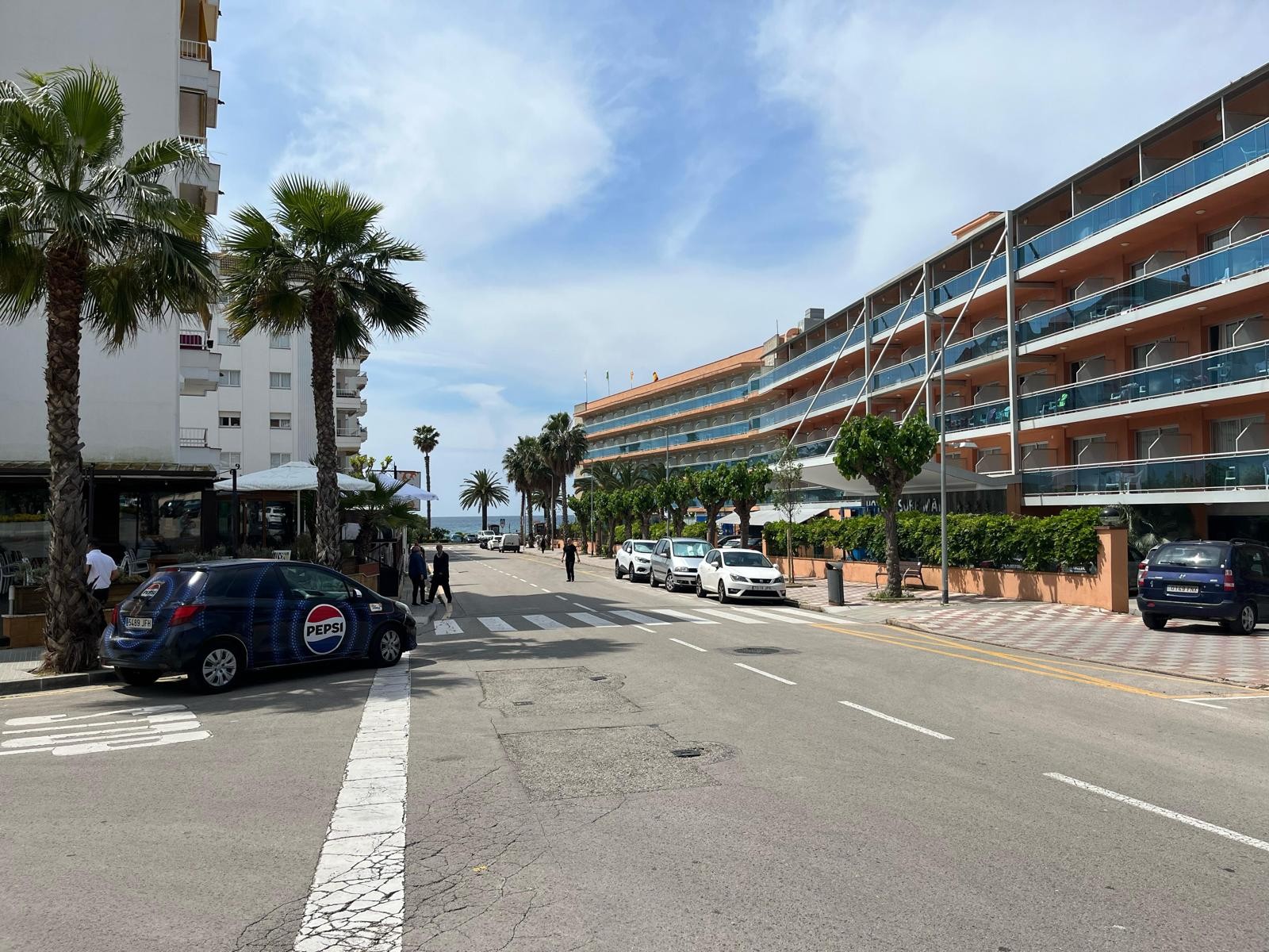 Huoneisto Lloret de Mar, Girona, Espanja 2 makuuhuonetta, 63 m2 No. 122687