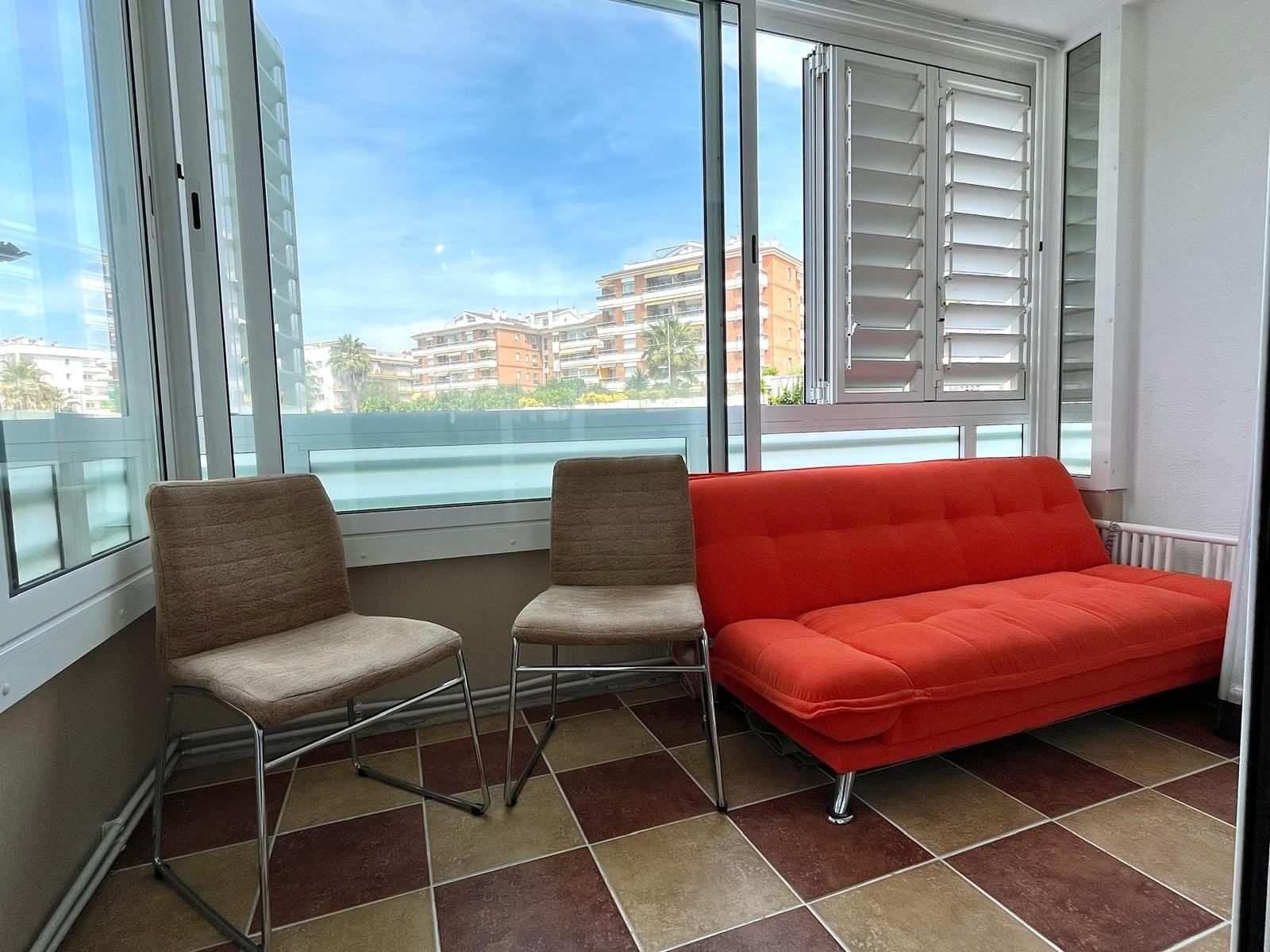 Huoneisto Lloret de Mar, Girona, Espanja 2 makuuhuonetta, 63 m2 No. 122687