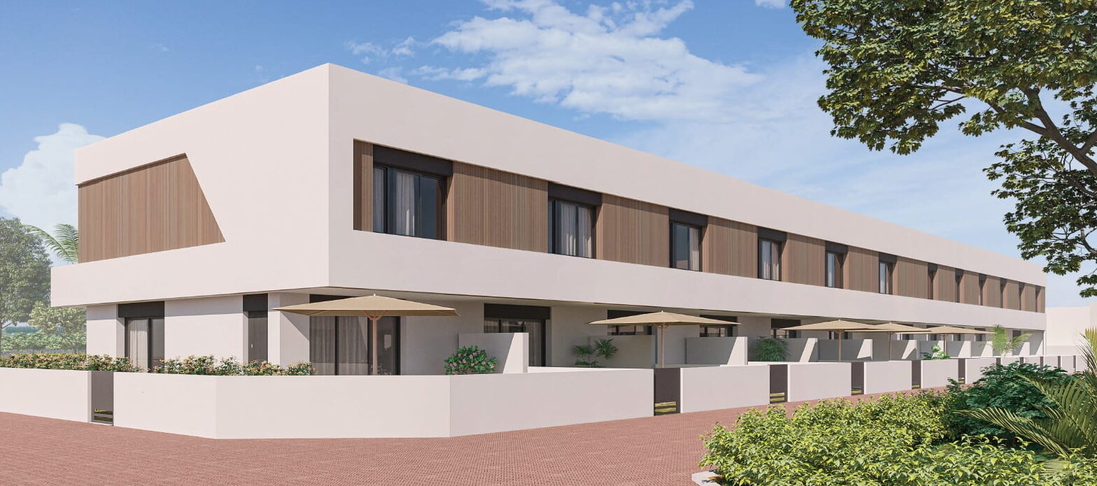 Townhouse in Pilar de la Horadada, Alicante, Spanien 2 Schlafzimmer, 91 m2 Nr. 127902