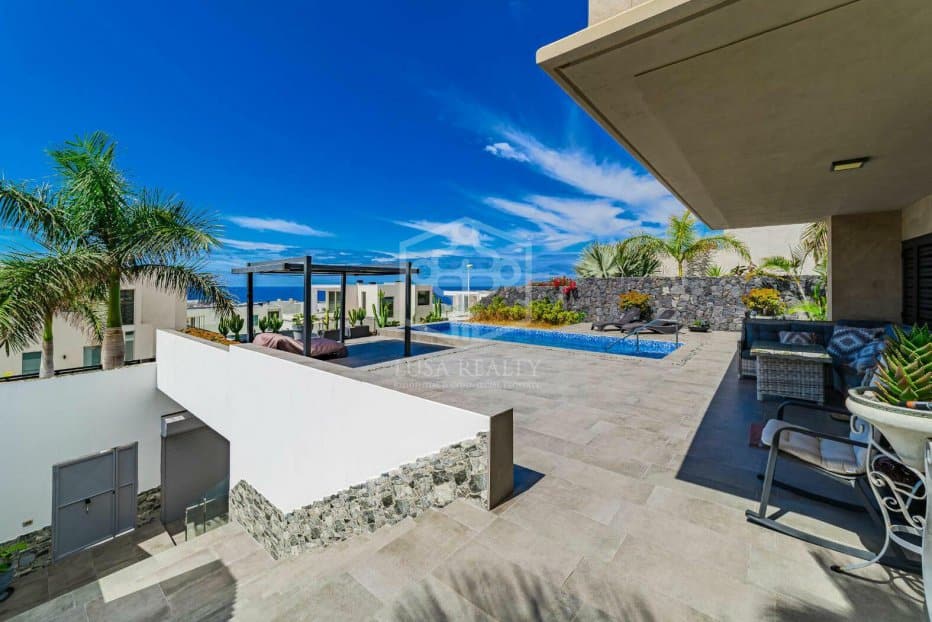 Villa Adeje, Tenerife, Spānijā 3 istabas, 336 m2 Nr. 120005