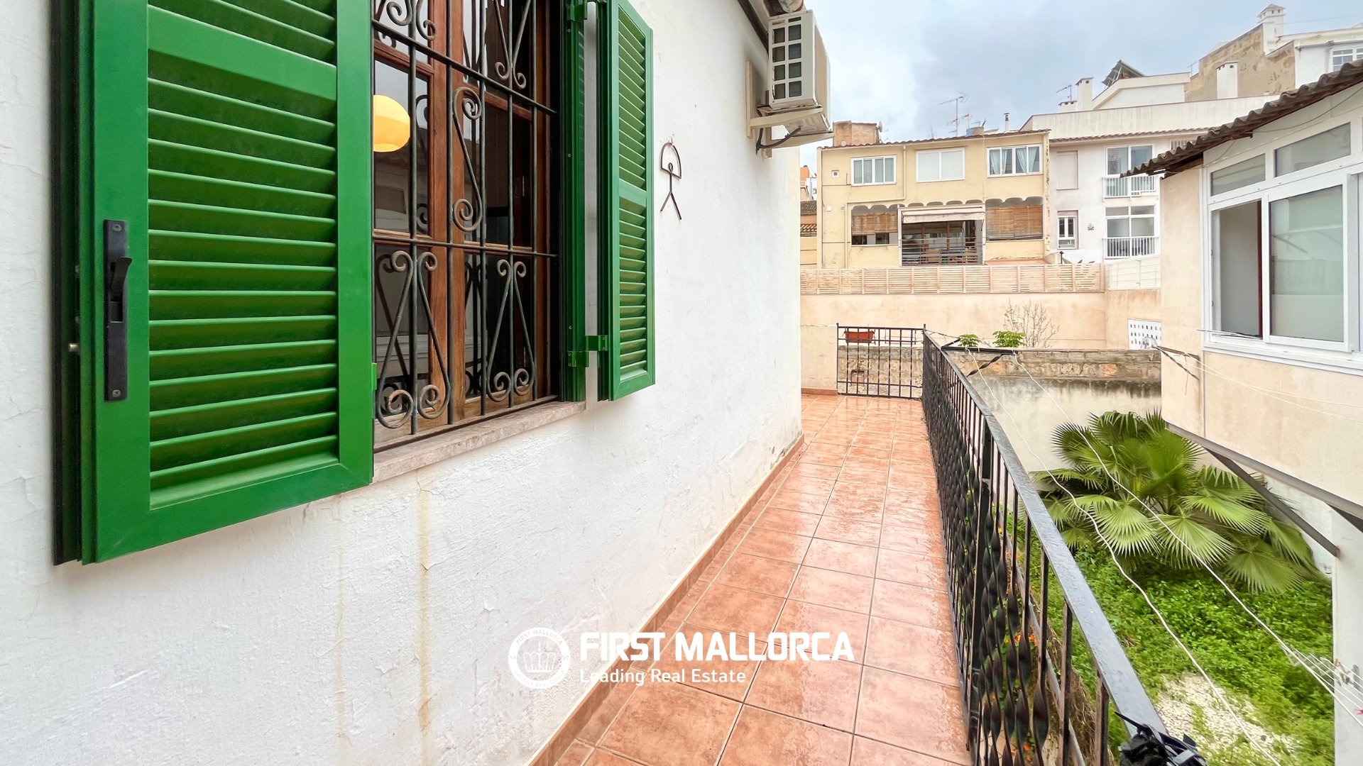 Wohnung in Palma de Majorca, Mallorca, Spanien 3 Schlafzimmer, 85 m2 Nr. 129314