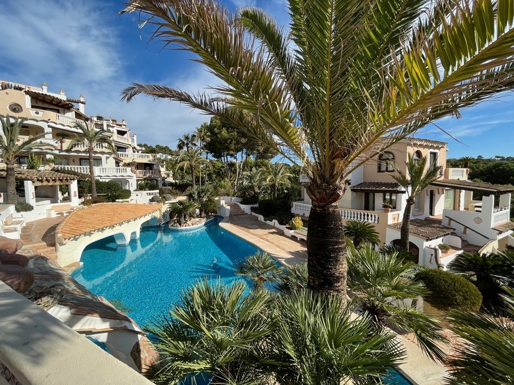 Apartment in Costa De La Calma, Mallorca, Spain 3 bedrooms, 115 sq.m. No. 129839