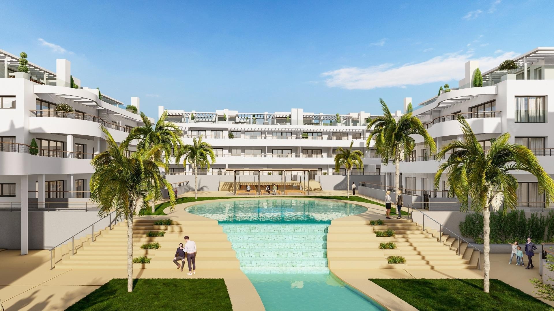 Apartamento en Castellón de la Plana, Castellón, España 2 dormitorios, 78 m2 No. 122709