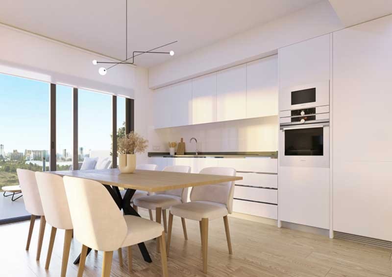 Huoneisto Calpe, Alicante, Espanja 2 makuuhuonetta, 85 m2 No. 122711