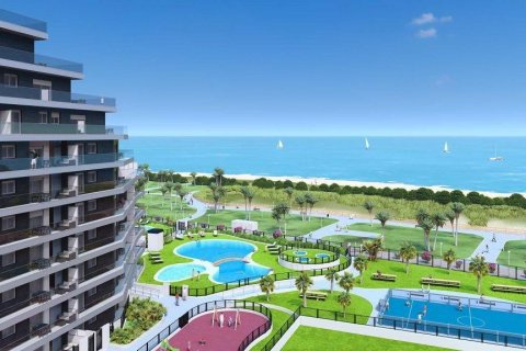 Apartamento en Castellón de la Plana, Castellón, España 2 dormitorios, 64 m2 No. 122708
